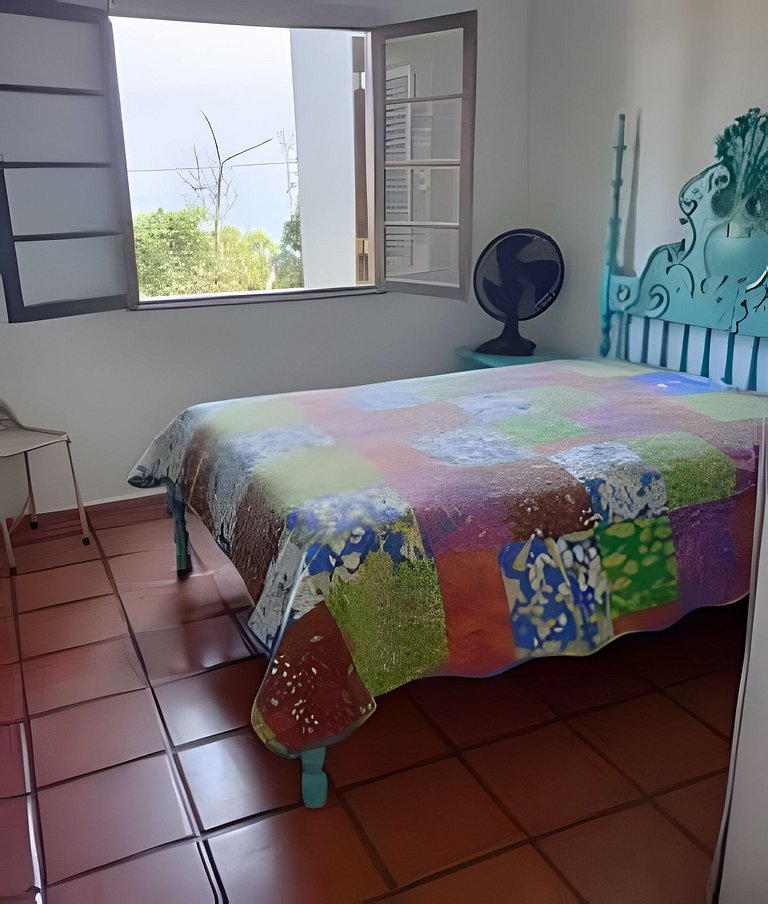 Home Office - Frente para o Mar - Caraguatatuba