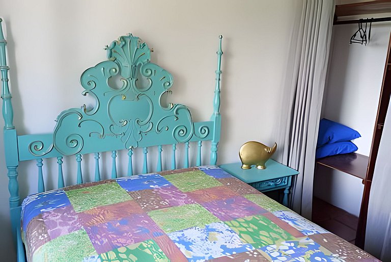 Tranquilidade - Frente para o Mar - Caraguatatuba