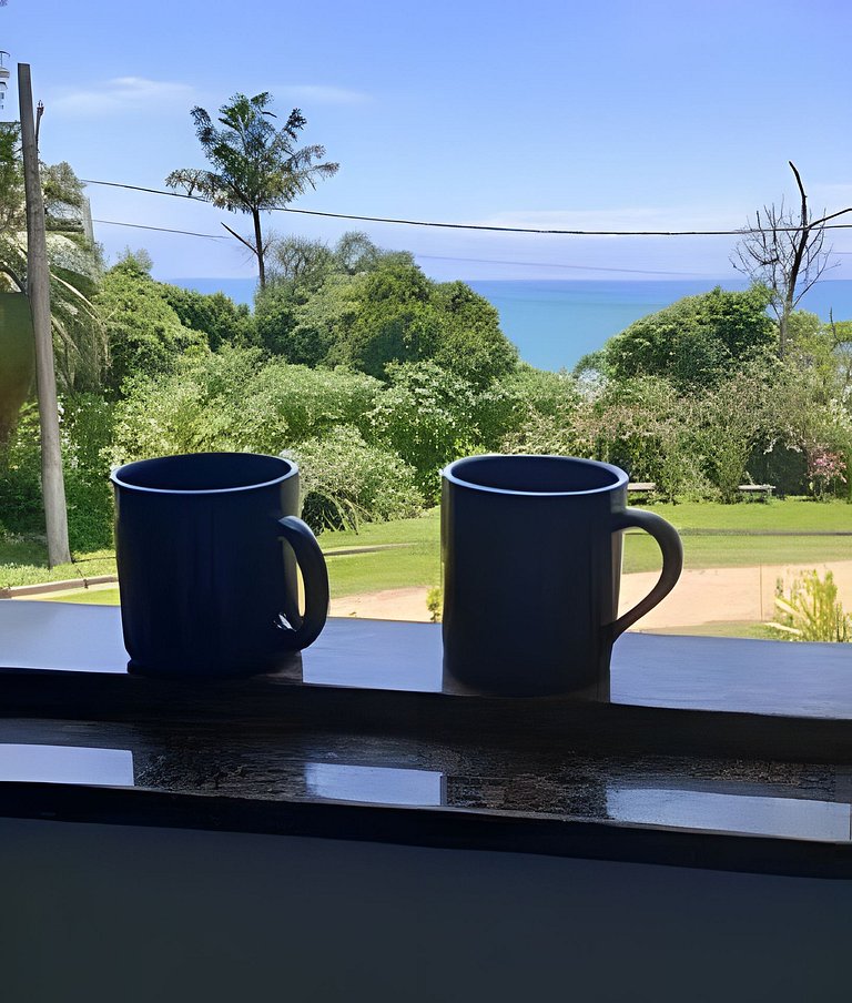 Home Office - Frente para o Mar - Caraguatatuba