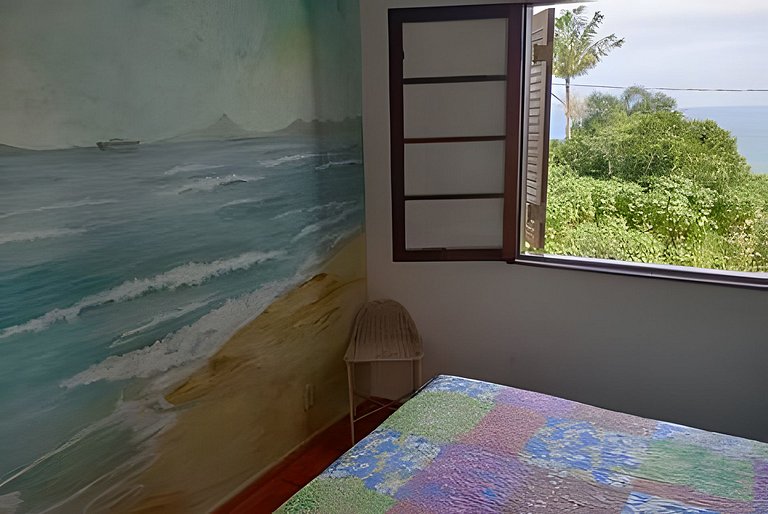 Home Office - Frente para o Mar - Caraguatatuba
