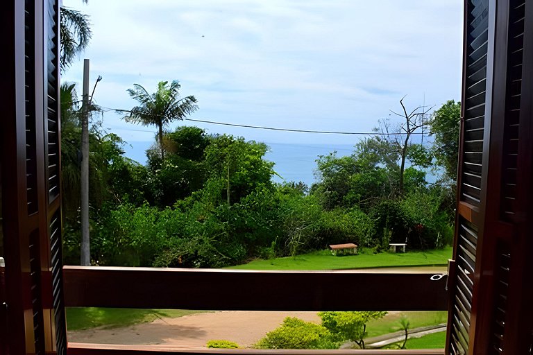Home Office - Frente para o Mar - Caraguatatuba