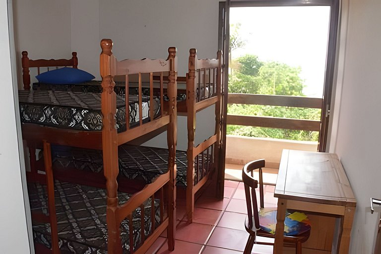 Tranquilidade - Frente para o Mar - Caraguatatuba