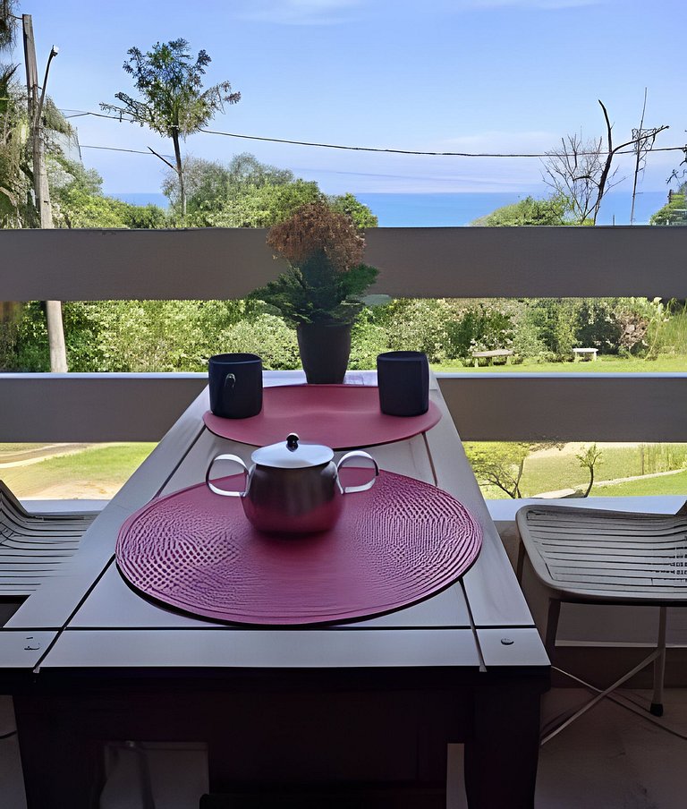 Home Office - Frente para o Mar - Caraguatatuba