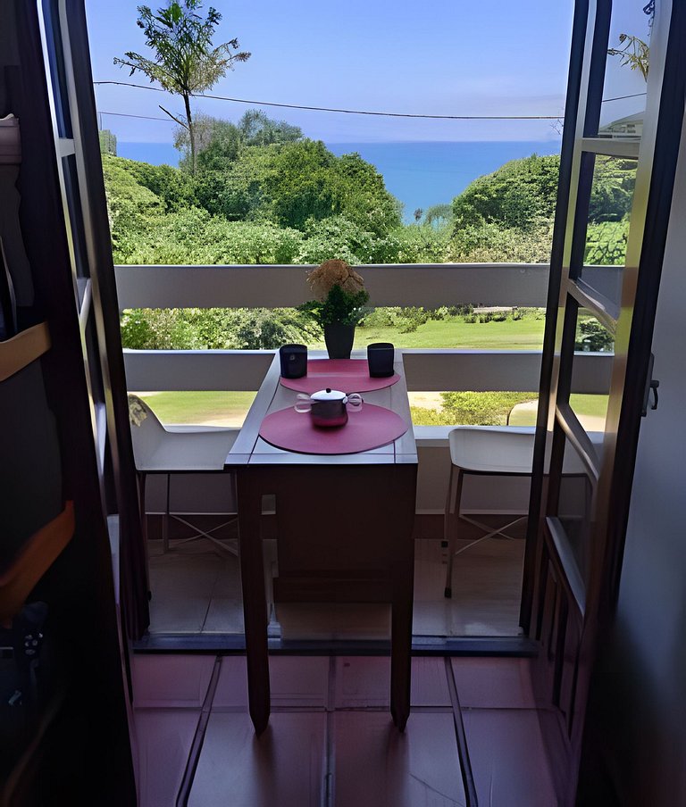 Home Office - Frente para o Mar - Caraguatatuba
