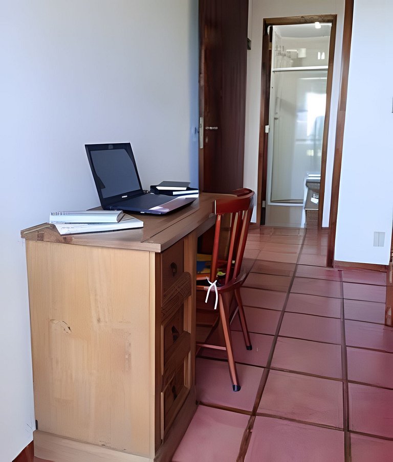 Home Office - Frente para o Mar - Caraguatatuba