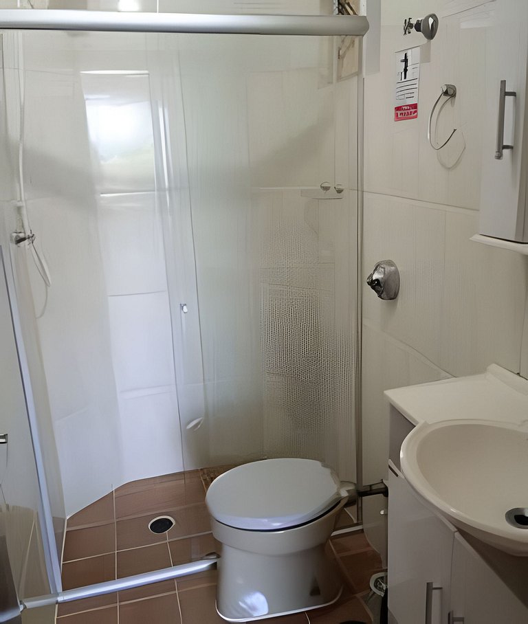 Tranquilidade - Frente para o Mar - Caraguatatuba