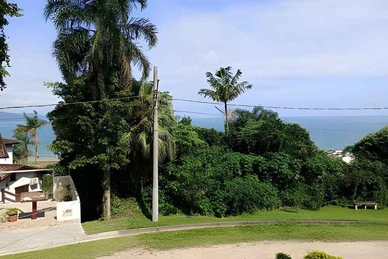 Home Office - Frente para o Mar - Caraguatatuba