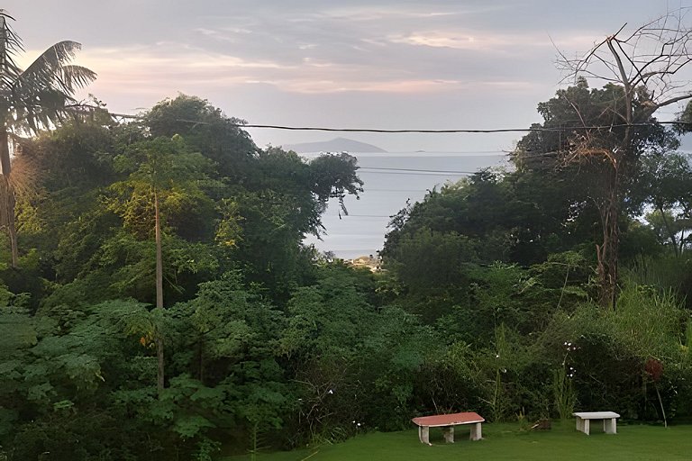 Tranquilidade - Frente para o Mar - Caraguatatuba