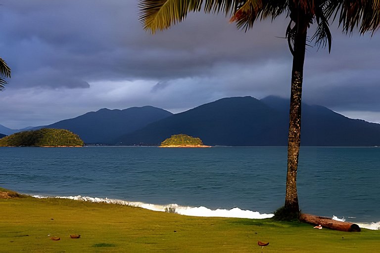 Tranquilidade - Frente para o Mar - Caraguatatuba