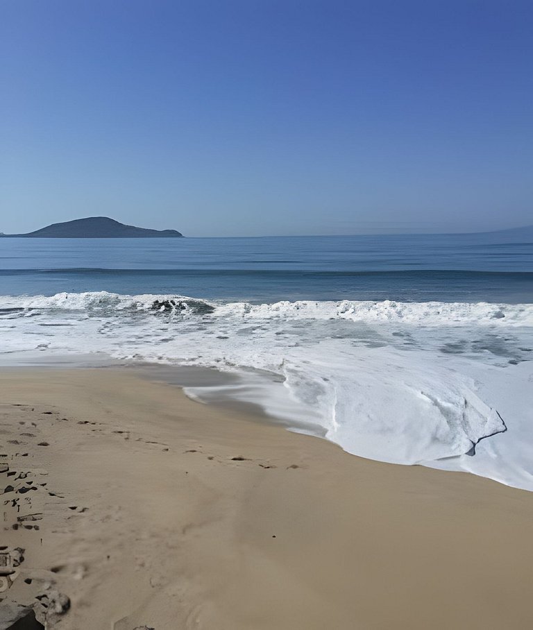 Home Office - Frente para o Mar - Caraguatatuba