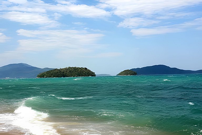 Tranquilidade - Frente para o Mar - Caraguatatuba