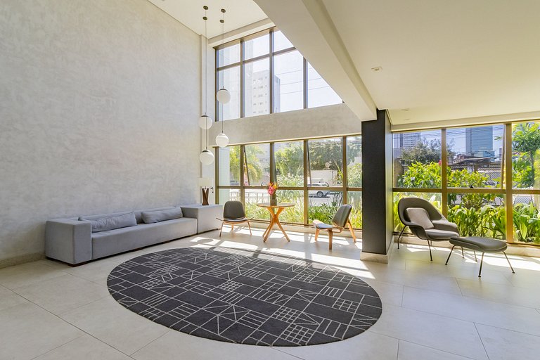 Espaço completo com localização e VISTA incrível!