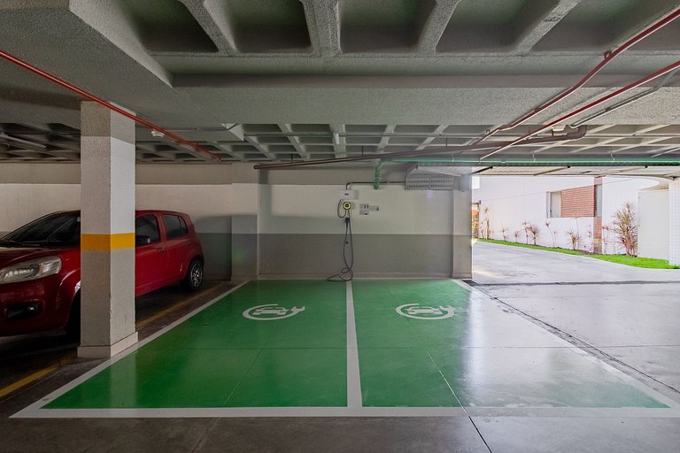 Espaço completo com localização e VISTA incrível!