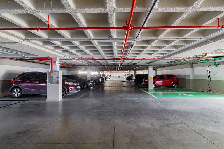Espaço completo com localização e VISTA incrível!