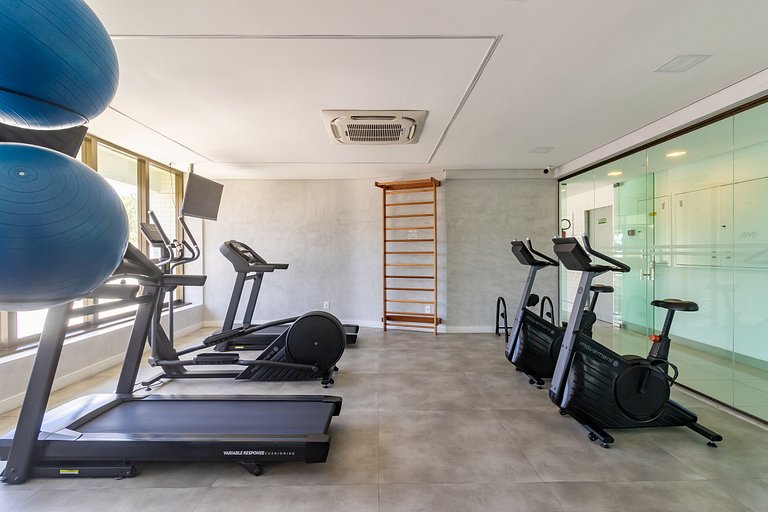 Espaço completo com localização e VISTA incrível!