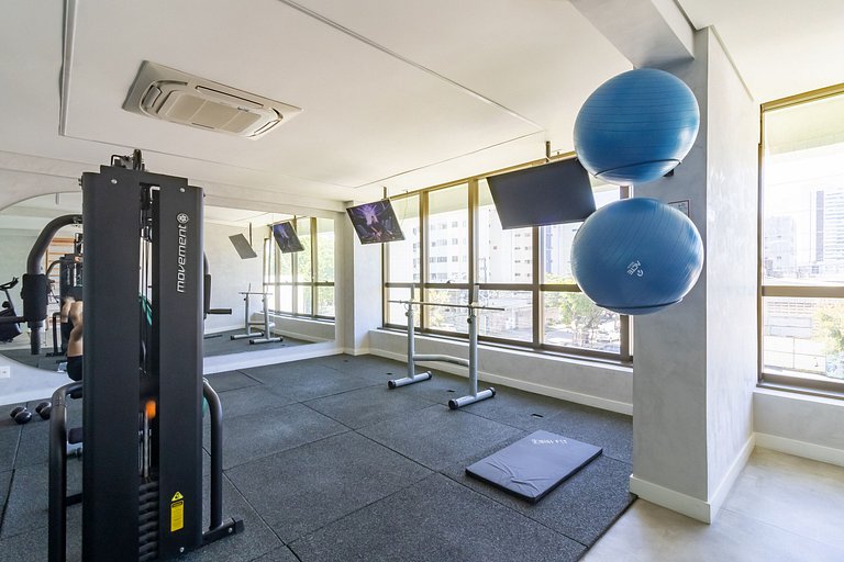 Espaço completo com localização e VISTA incrível!