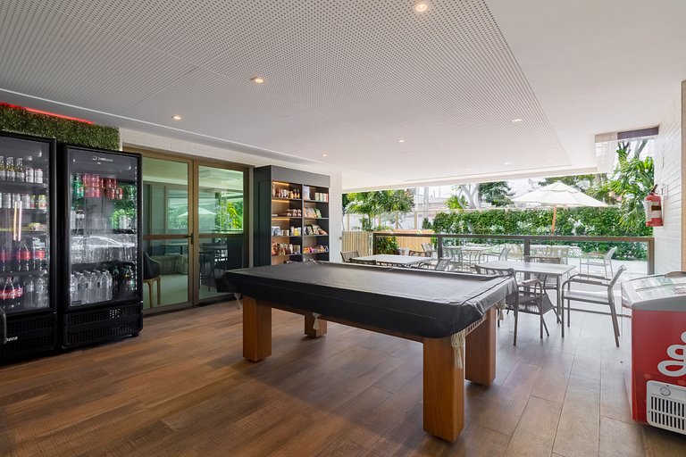 Espaço completo com localização e VISTA incrível!