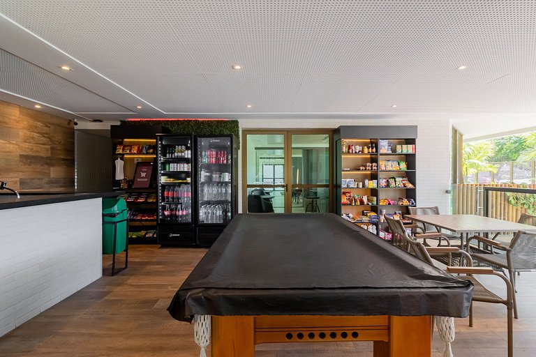 Espaço completo com localização e VISTA incrível!