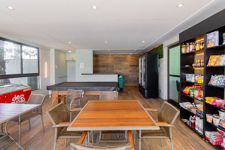 Espaço completo com localização e VISTA incrível!