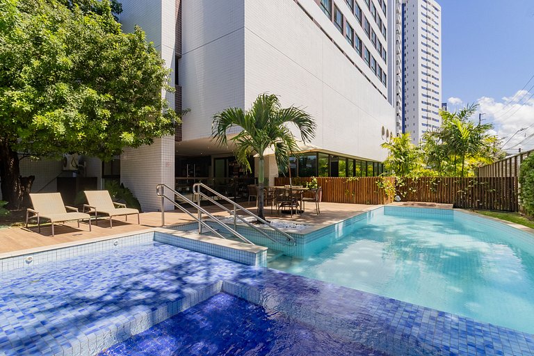 Espaço completo com localização e VISTA incrível!