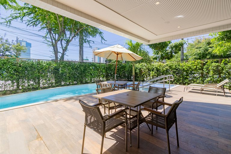 Espaço completo com localização e VISTA incrível!