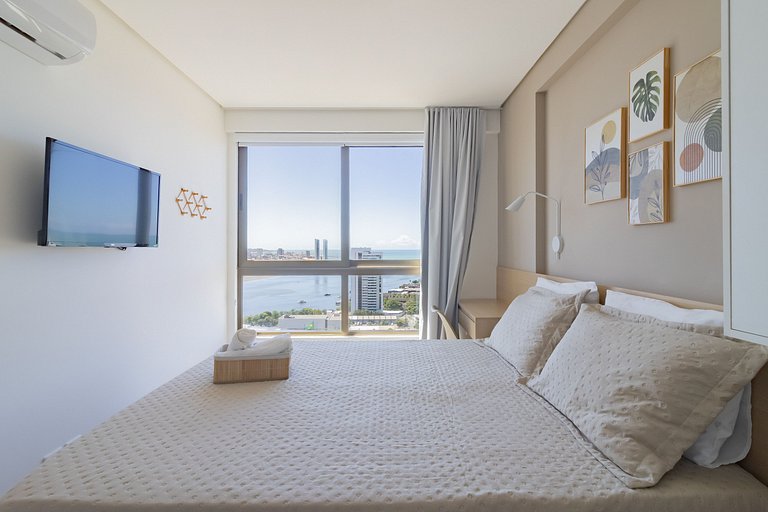 Espaço completo com localização e VISTA incrível!