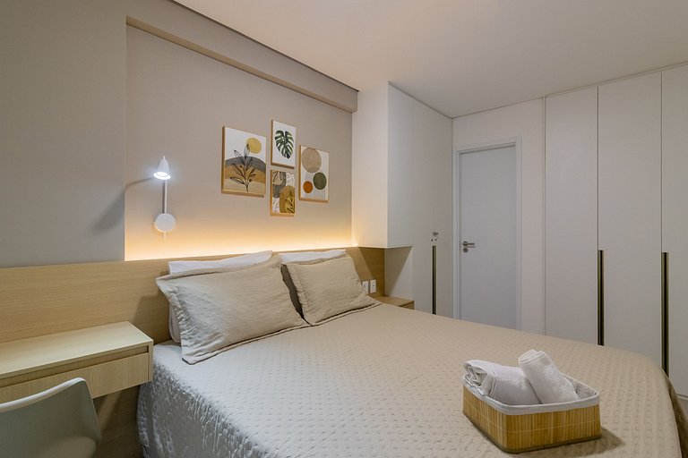 Espaço completo com localização e VISTA incrível!