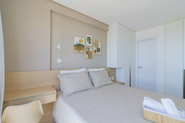 Espaço completo com localização e VISTA incrível!