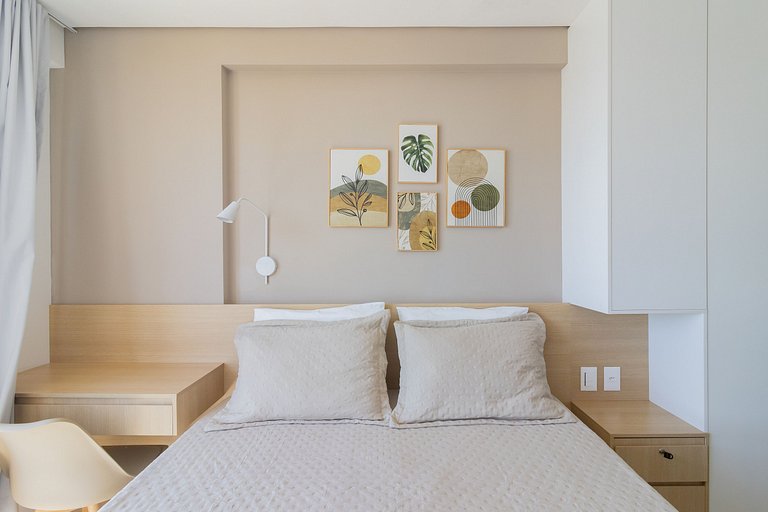 Espaço completo com localização e VISTA incrível!
