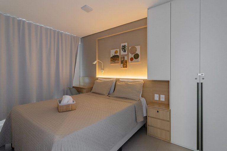 Espaço completo com localização e VISTA incrível!