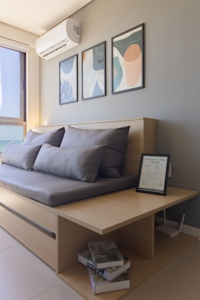 Espaço completo com localização e VISTA incrível!