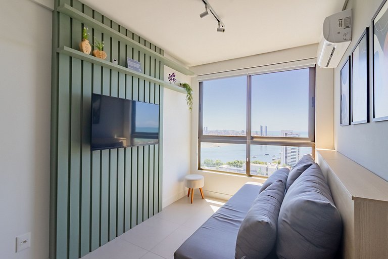 Espaço completo com localização e VISTA incrível!