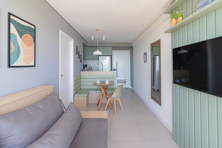 Espaço completo com localização e VISTA incrível!