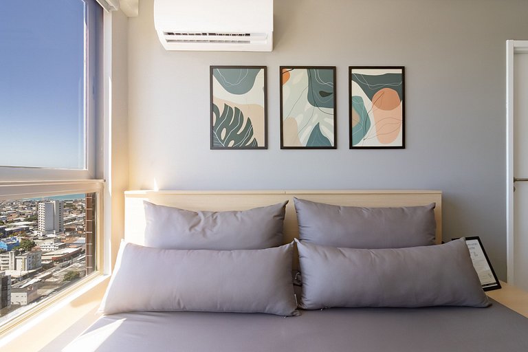 Espaço completo com localização e VISTA incrível!