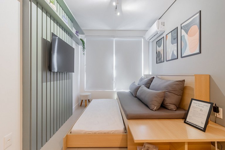 Espaço completo com localização e VISTA incrível!