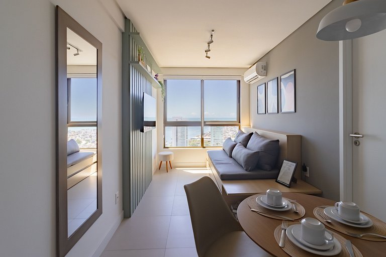 Espaço completo com localização e VISTA incrível!
