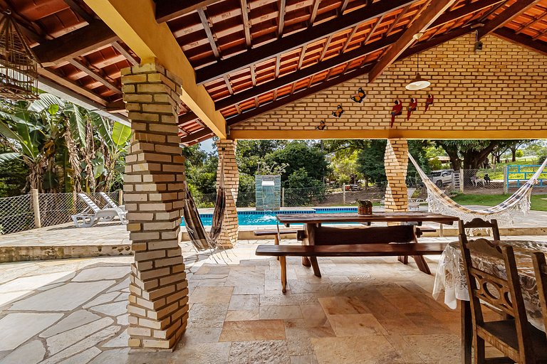 Casa dos Sonhos em Pirenopolis 30 min do centro