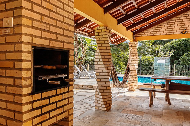 Casa dos Sonhos em Pirenopolis 30 min do centro