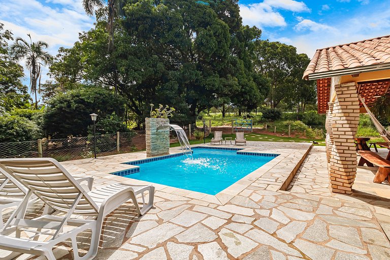 Casa dos Sonhos em Pirenopolis 30 min do centro