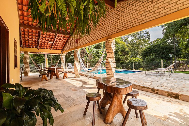 Casa dos Sonhos em Pirenopolis 30 min do centro