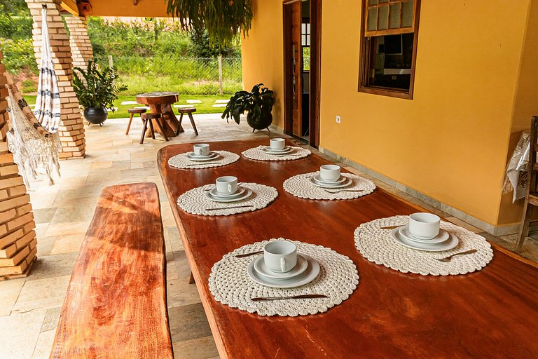 Casa dos Sonhos em Pirenopolis 30 min do centro