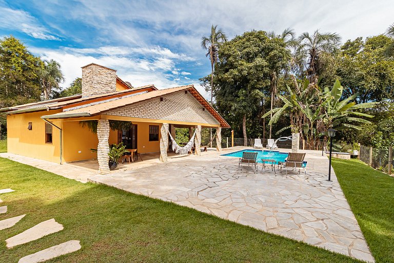 Casa dos Sonhos em Pirenopolis 30 min do centro