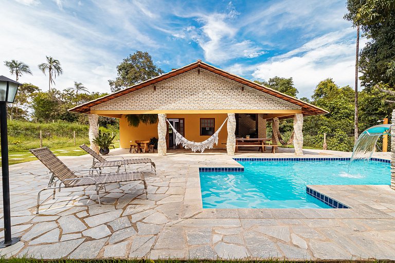 Casa dos Sonhos em Pirenopolis 30 min do centro