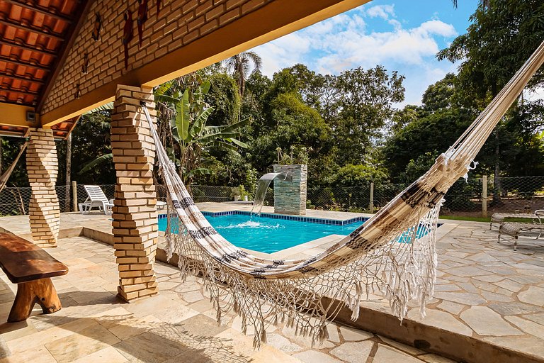 Casa dos Sonhos em Pirenopolis 30 min do centro